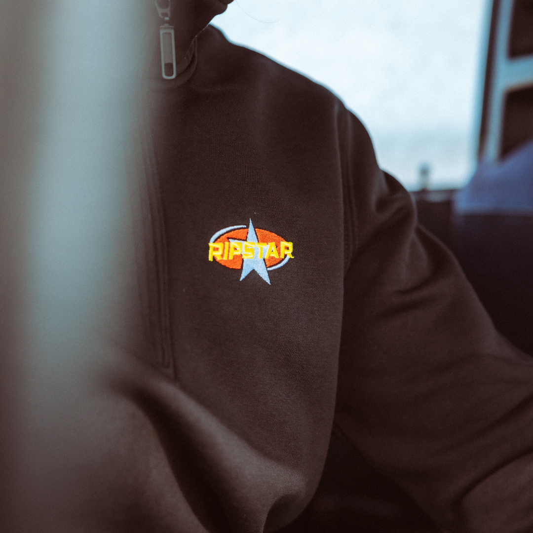 Ripstar 90's Quarterzip