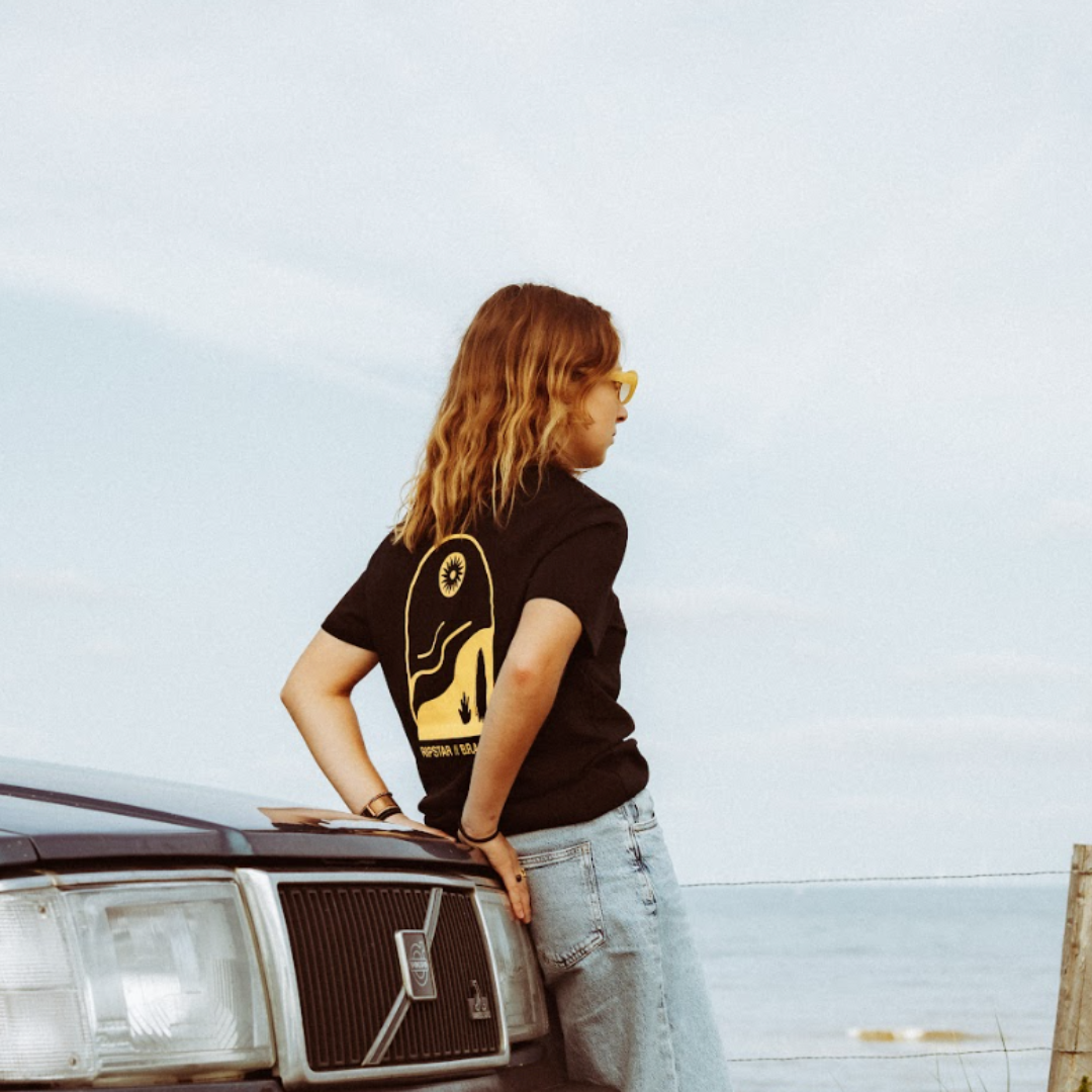 B.C.R.A. Black Tee