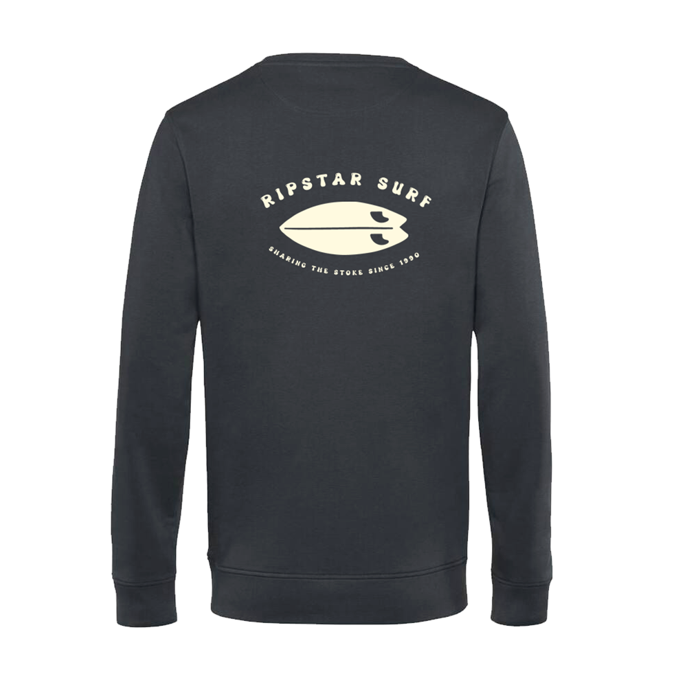 Limited Organic Crewneck | Unisex | Asphalt
