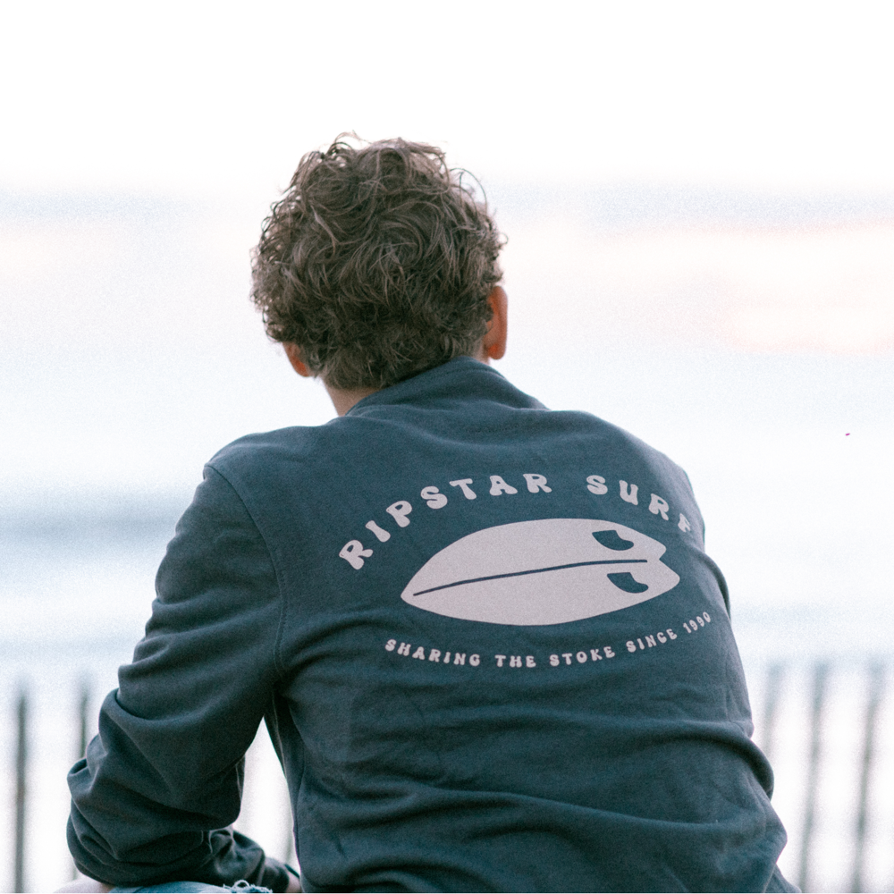 Limited Organic Crewneck | Unisex | Asphalt