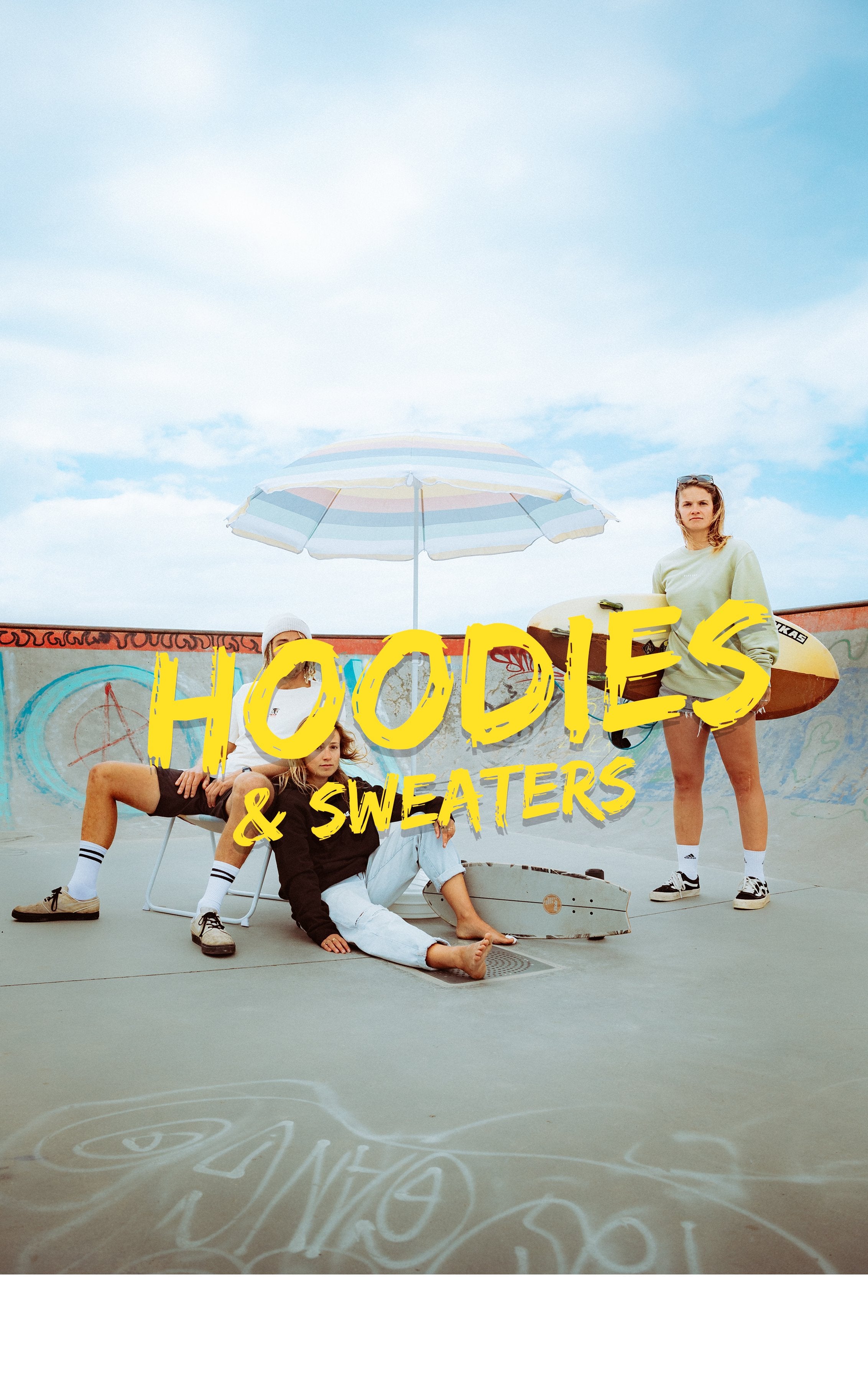 Hoodies & Sweaters | Endless Summer '24