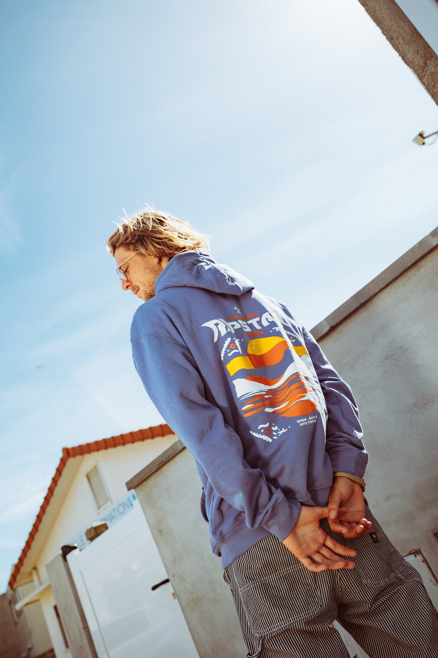 Ikigai Hoodie |  Blauw