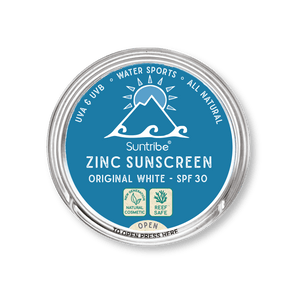 SunTribe Zinc wit | SPF30