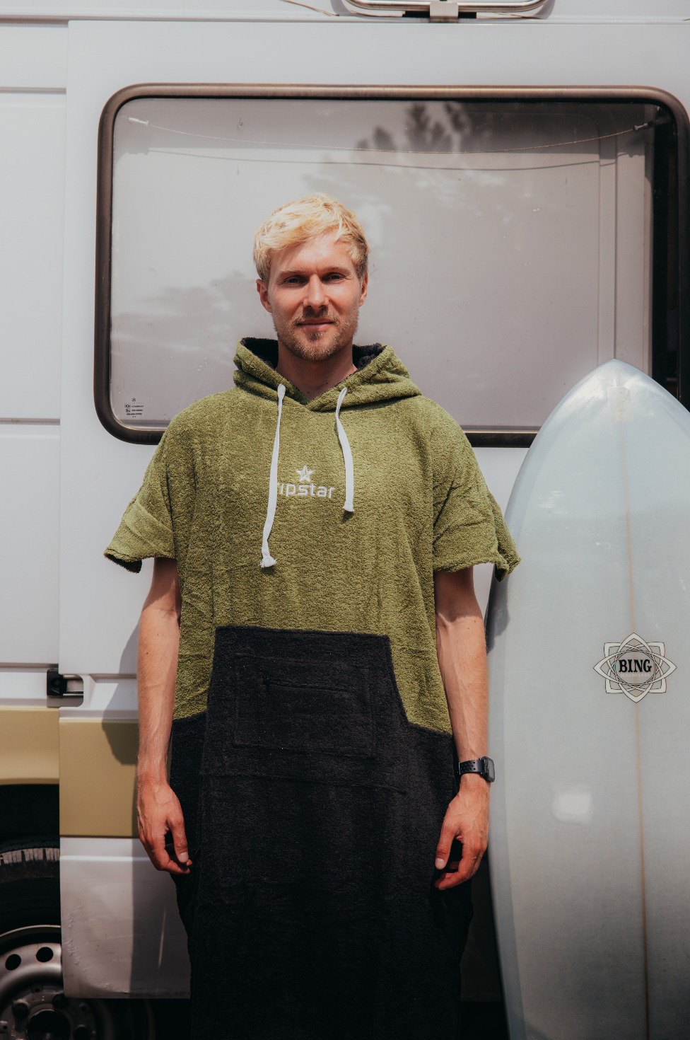 Surfponcho Adult | Groen