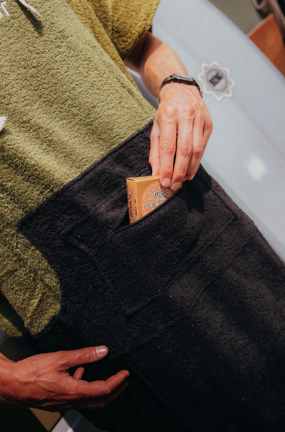 Surfponcho Adult | Groen