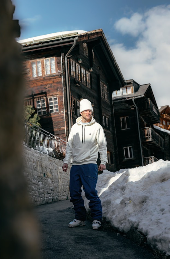 Arctic beanie Woolwhite