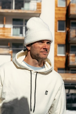 Arctic beanie Woolwhite