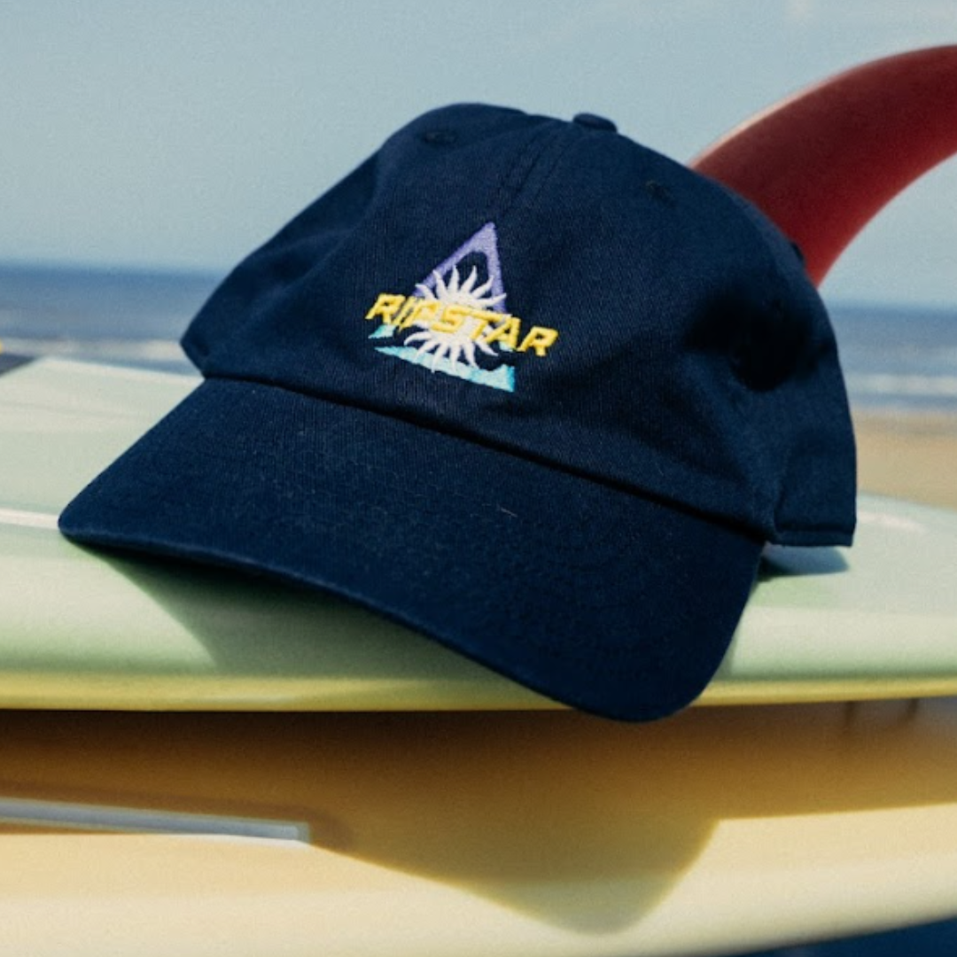 Retro Revival Blue Cap