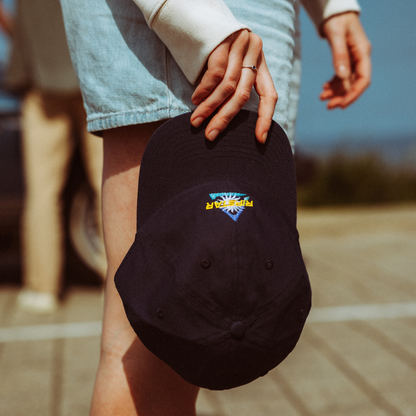 Retro Revival Blue Cap