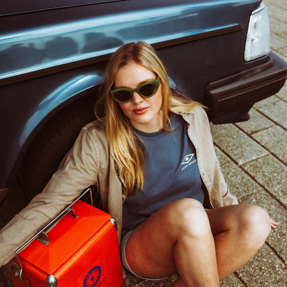 B.C.R.A. Blue Tee