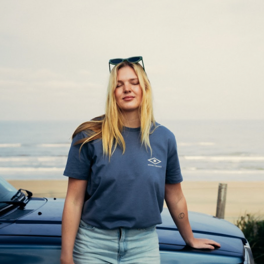 B.C.R.A. Blue Tee