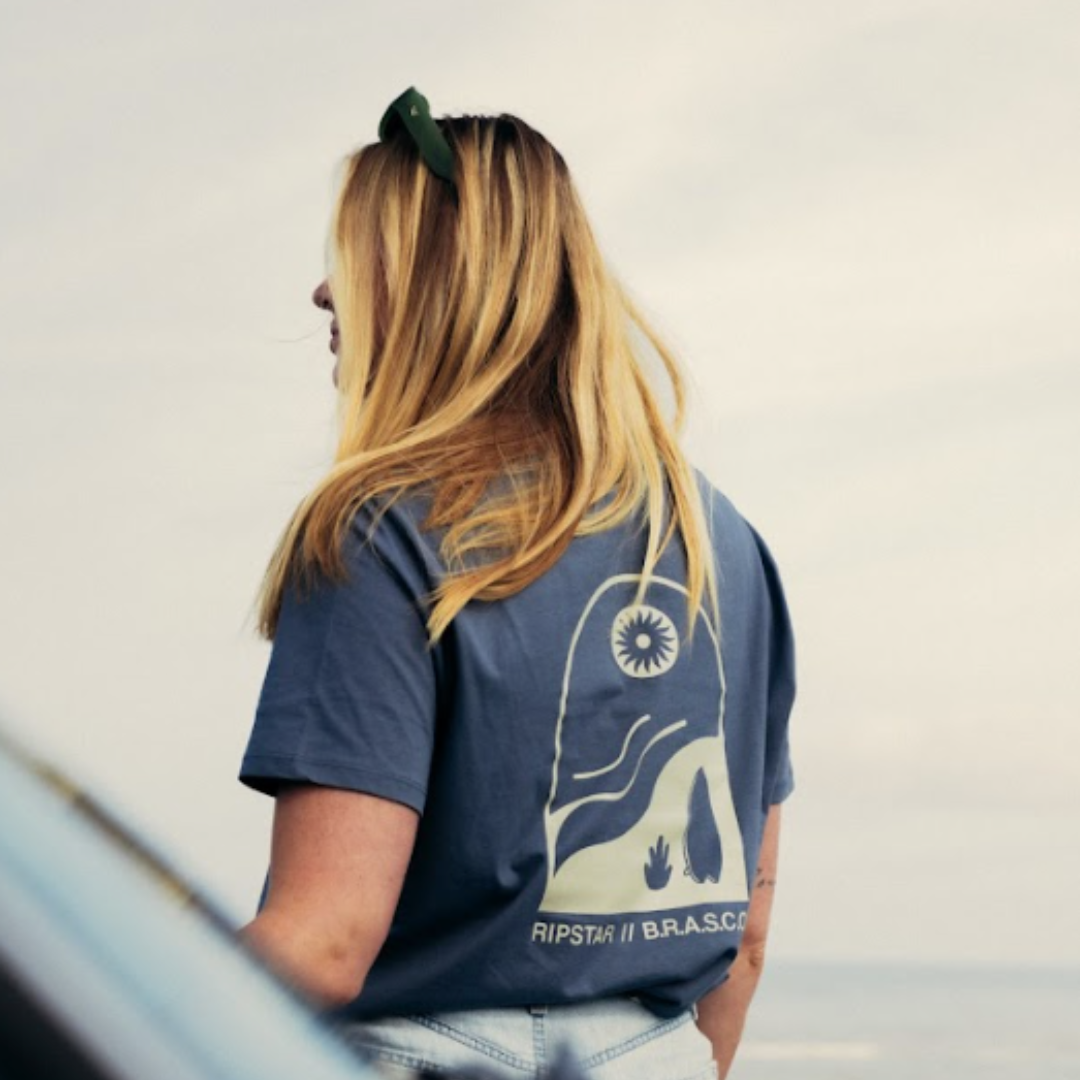 B.C.R.A. Blue Tee