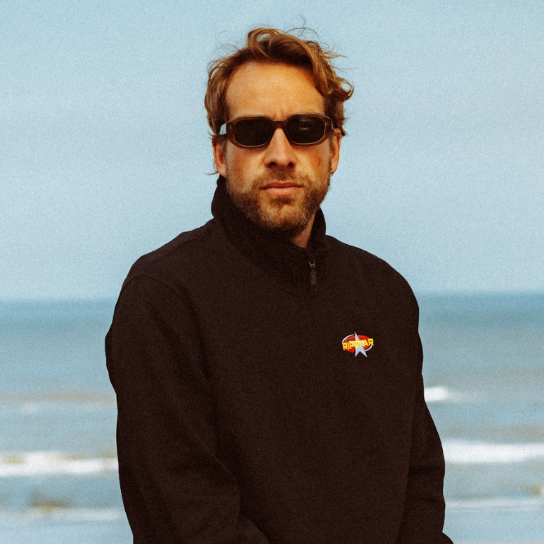 Ripstar 90's Quarterzip