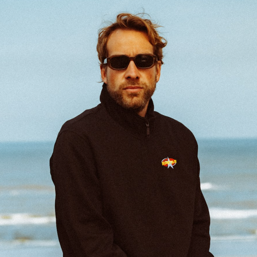 Ripstar 90's Quarterzip