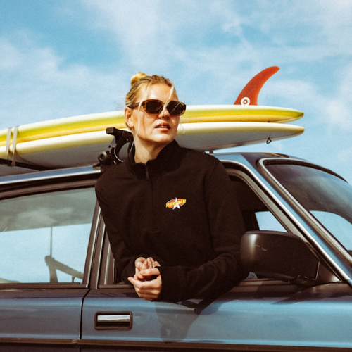 Ripstar 90's Quarterzip