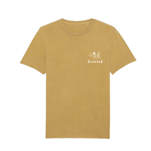 Limited Organic T-shirt Unisex | Oker Geel Vintage
