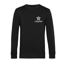Afbeelding in Gallery-weergave laden, Ripstar Organic Essential Sweater | Unisex | Zwart

