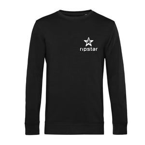 Ripstar Organic Essential Sweater | Unisex | Zwart